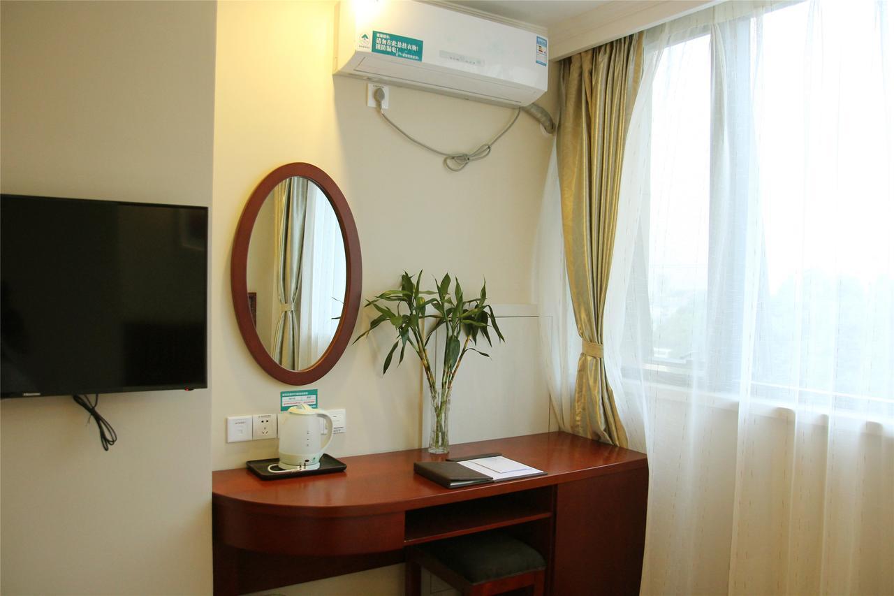 Greentree Inn Zhenjiang: Science University Express Hotel Yangzhou Exterior photo