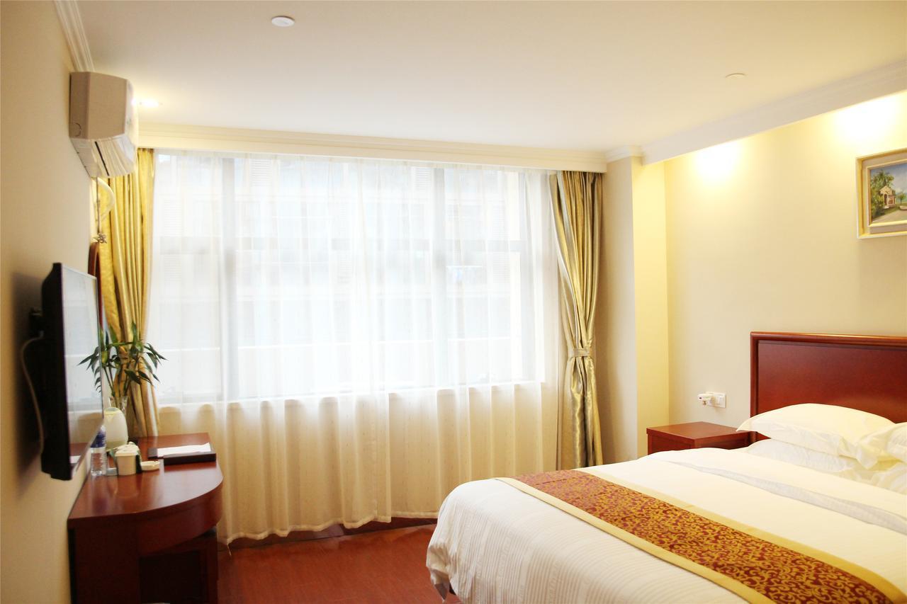Greentree Inn Zhenjiang: Science University Express Hotel Yangzhou Exterior photo