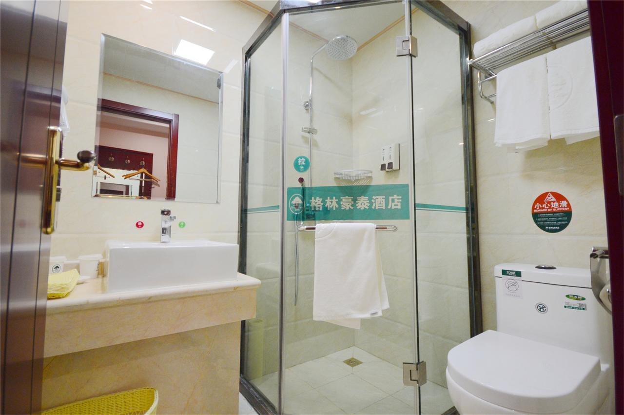 Greentree Inn Zhenjiang: Science University Express Hotel Yangzhou Exterior photo