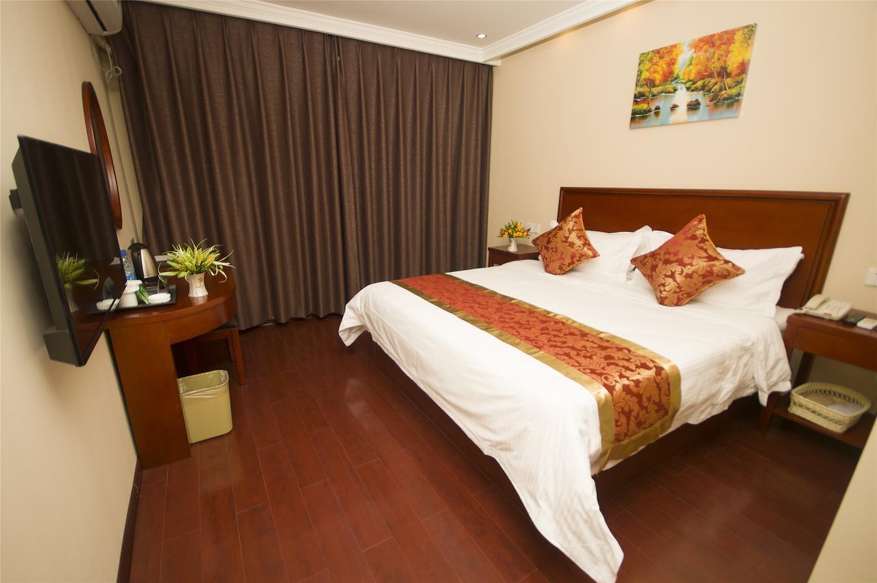 Greentree Inn Zhenjiang: Science University Express Hotel Yangzhou Exterior photo