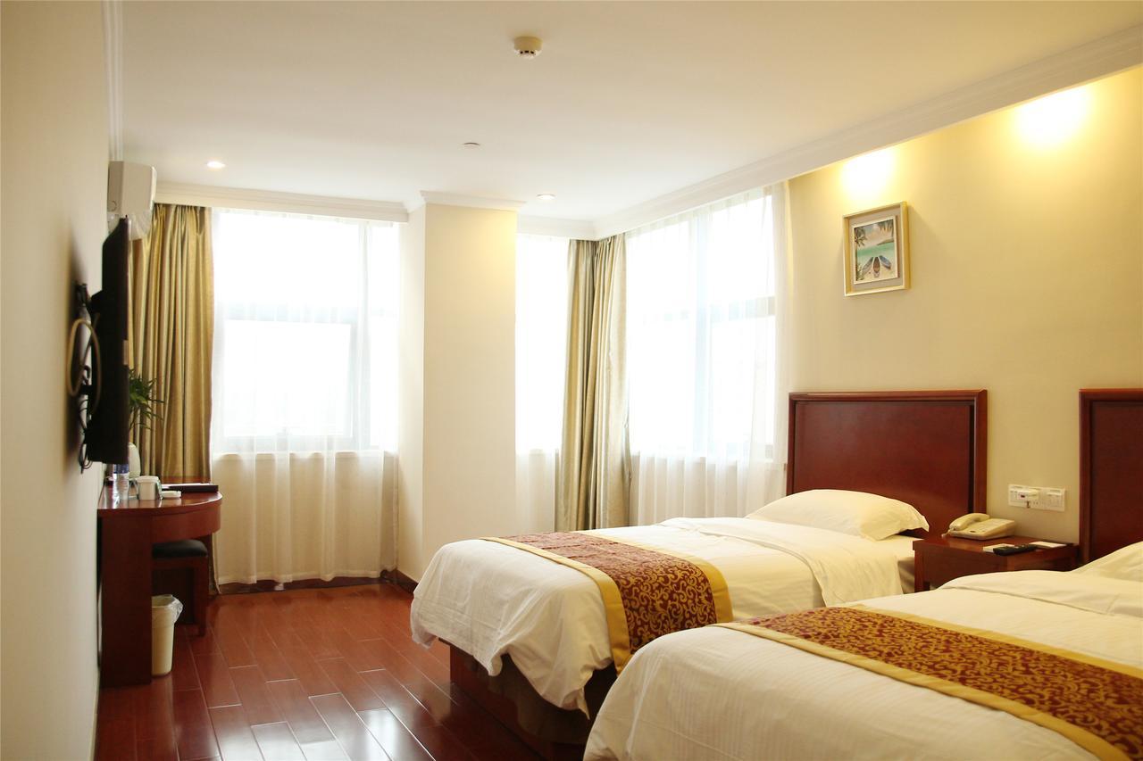 Greentree Inn Zhenjiang: Science University Express Hotel Yangzhou Exterior photo