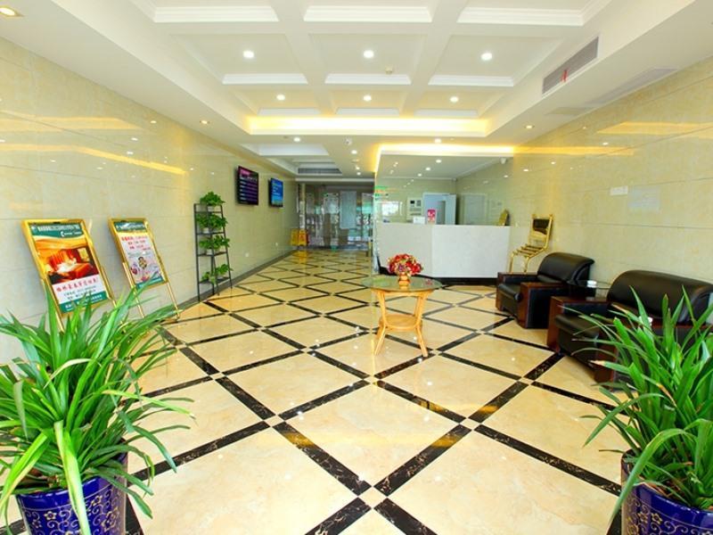 Greentree Inn Zhenjiang: Science University Express Hotel Yangzhou Exterior photo