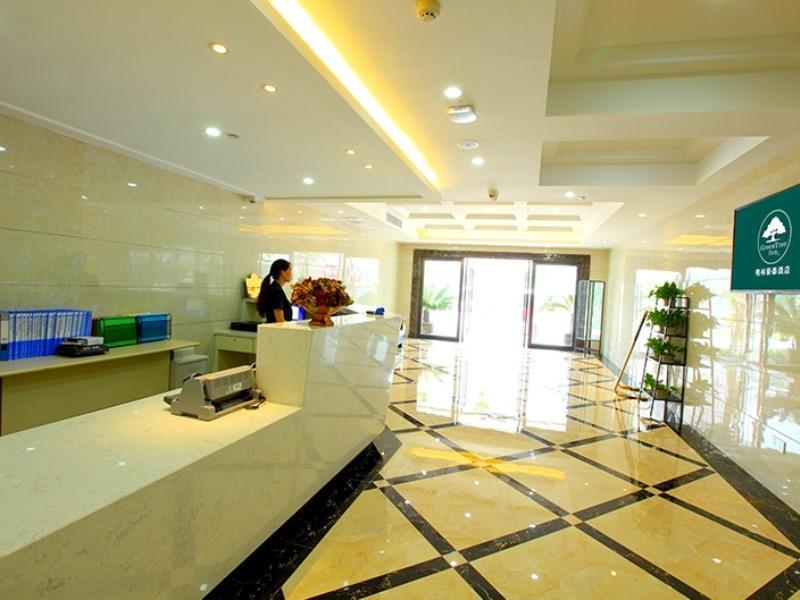 Greentree Inn Zhenjiang: Science University Express Hotel Yangzhou Exterior photo